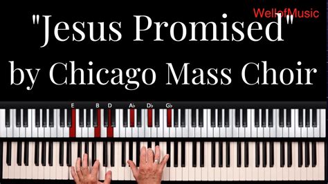 “Jesus Promised” by Chicago Mass Choir + MIDI file – WellofMusic