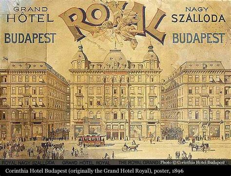 Corinthia Hotel Budapest (1896), Budapest | Historic Hotels of the World-Then&Now