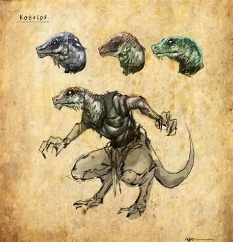 Kobold Concepts by TSRodriguez on DeviantArt | Character art, Concept art characters, Fantasy art