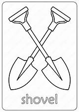 Shovel Knight Coloring Page sketch template