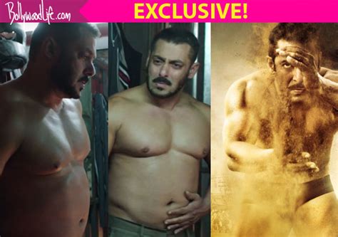 SHOCKING! Salman Khan to flaunt his PAUNCH in the Sultan trailer ...