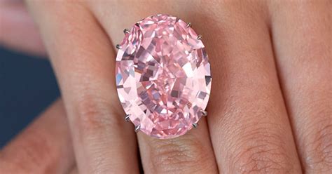 Pink diamond could become most expensive ever at auction