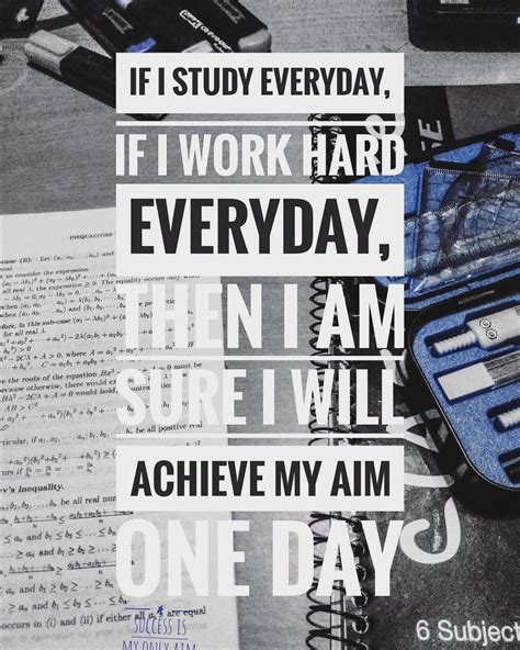 I will work hard everyday! ★·.·´¯`·.·★ follow @motivation2study for dai ...