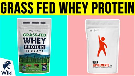 Top 10 Grass Fed Whey Protein | Video Review