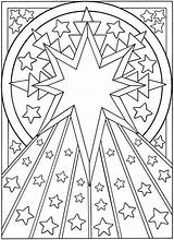Stars Coloring Pages  Best For Kids sketch template