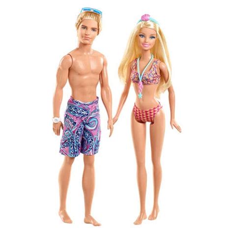 Barbie and Ken Doll Beach Party 2-Pack - Entertainment Earth