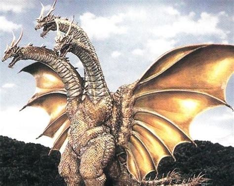 Grand king Ghidorah | Classic monster movies, Movie monsters, Strange ...