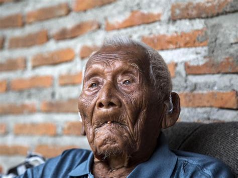 World's oldest man alive revealed his secret for longer life on his 146th birthday celebration ...