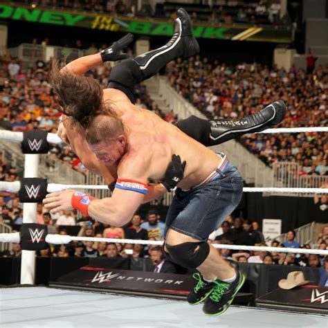 John Cena vs. AJ Styles: photos