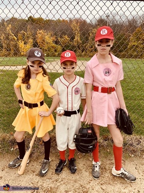 A League of Their Own Costume