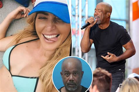 Darius Rucker’s former girlfriend Kate Quigley shades ‘d-bag ex’ after his arrest: ‘Karma’