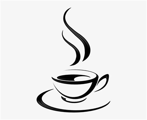 Tea Cup Silhouette Png Image Download - Cup Of Coffee Silhouette Transparent - Free Transparent ...