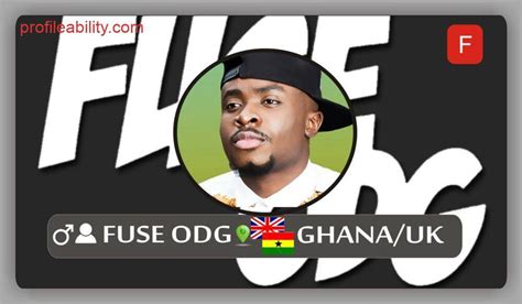 Fuse ODG Biography, Videos, Booking - ProfileAbility