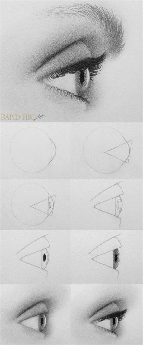 drawing-eyes-from-the-side-profile-how-to-draw-eyes-for-beginners-step ...