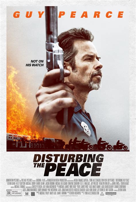 Disturbing the Peace (2020) Poster #1 - Trailer Addict