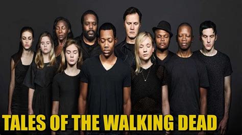 The Walking Dead Tales Of The Walking Dead Series News - Tales Of TWD Should Be Awesome - YouTube