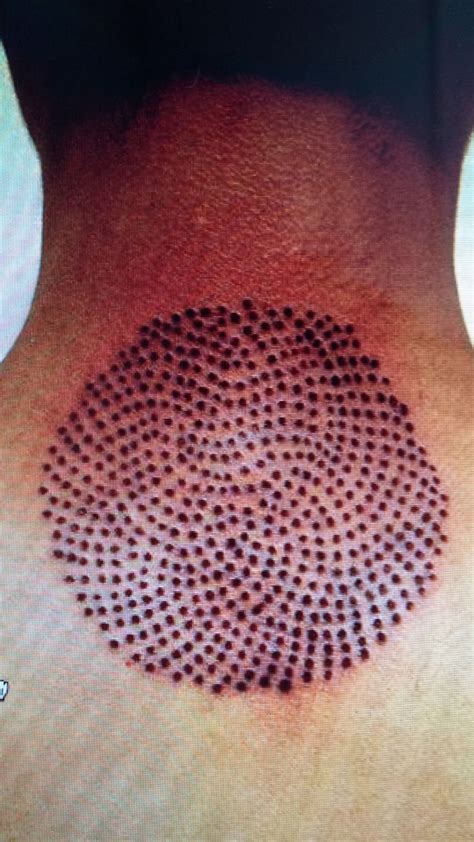 Neck tattoo (With images) | Trypophobia, Neck tattoo, Tattoos