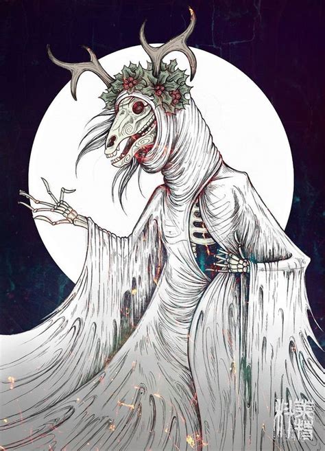 12 Days of Holiday Horrors: Day 7 - Mari Lwyd | Michael J. Tresca on ...