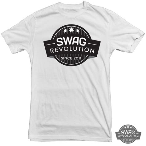 Swag Revolution Clothing — SWAG Logo T-shirt-White