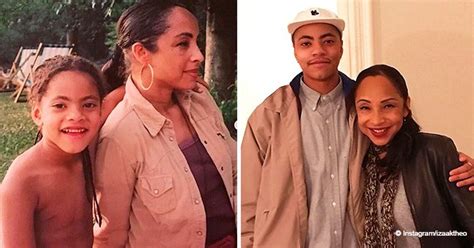 Inside Singer Sade and Her Transgender Son Izaak Theo's Special Bond