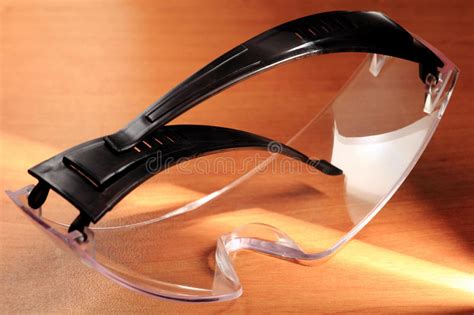 Safety glasses, goggles. stock image. Image of glass - 93546605
