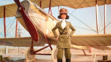 Barbie's new Inspiring Women series doll honors groundbreaking pilot Bessie Coleman