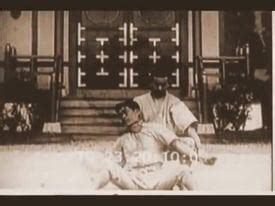 I believe this is Mitsuyo Maeda giving a demonstration of Kano Jui-Jitsu in 1912. Such a relic ...