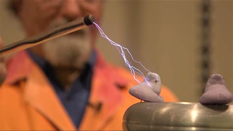 Peep Endurance - We shock Peeps with Tesla Coil Electricity - YouTube