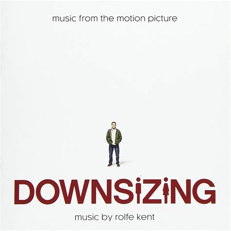 "Downsizing" movie soundtrack, 2017. | Movie soundtracks, Motion ...