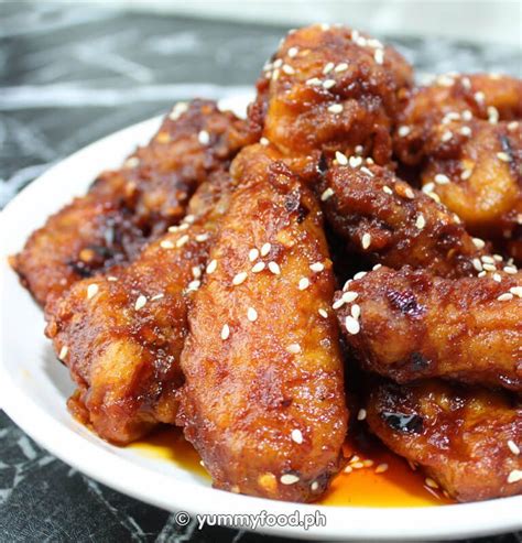 Chicken Buffalo Wings Recipe - Awesome Pinoy Style » Yummy Food Ph