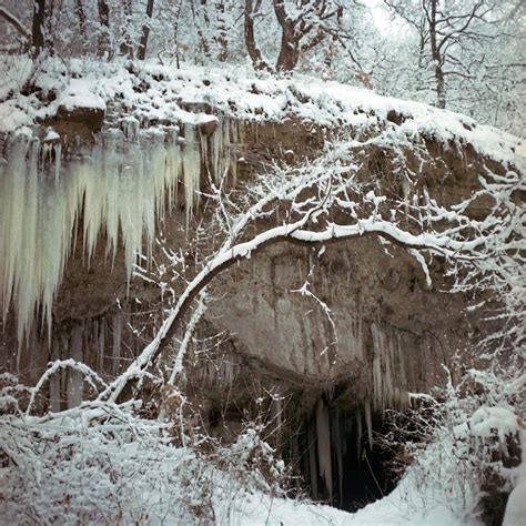 Ice Cave | Siobhan Gazur Photography