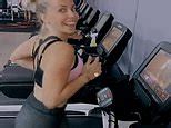 Video: A Place In The Sun's Laura Hamilton hits the gym treadmill ...