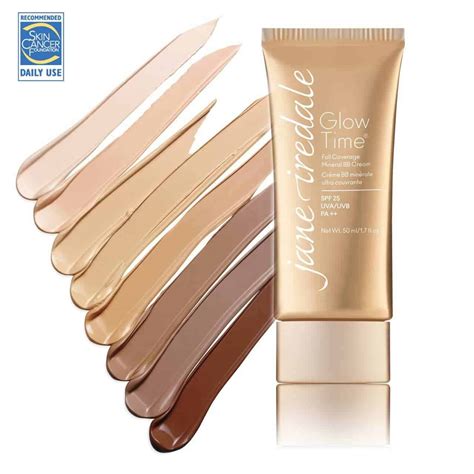 Jane Iredale Glow Time BB Cream - BB3 - Meso Beauty