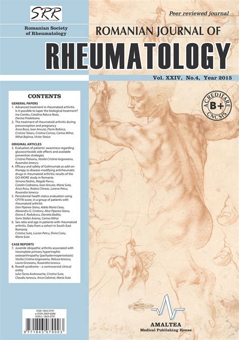 ROWELL SYNDROME – A CONTROVERSIAL CLINICAL ENTITY – Romanian Journal of ...