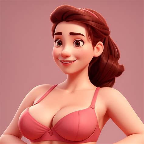 Premium Photo | Portrait of a woman red bra
