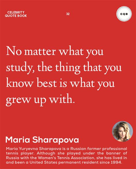 Maria Sharapova | Book quotes, Maria sharapova, Professional tennis players