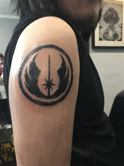 Jedi Symbol Tattoo