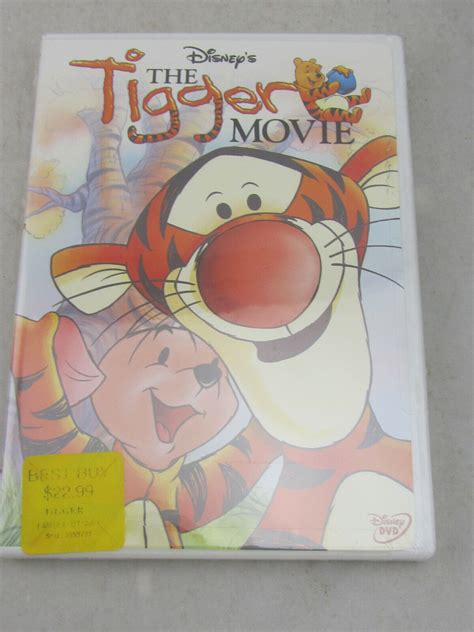 New - Winnie the Pooh - The Tigger Movie | Grelly USA