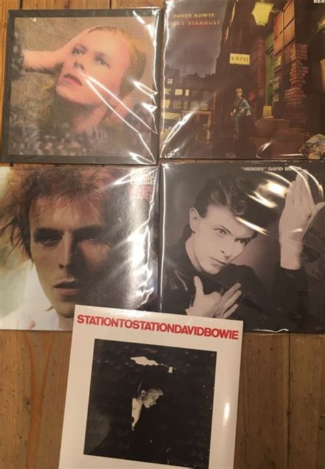 Five albums of David Bowie || Coloured vinyl || Great quality - Catawiki