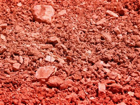 Red Earth Texture 3363412 Stock Photo at Vecteezy