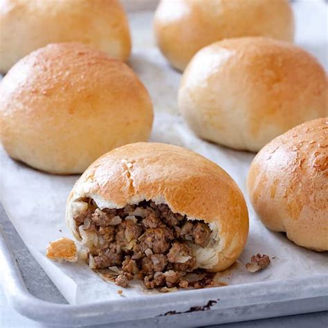 Bierocks (Beef-and-Cabbage Buns with Cheese) | America's Test Kitchen ...