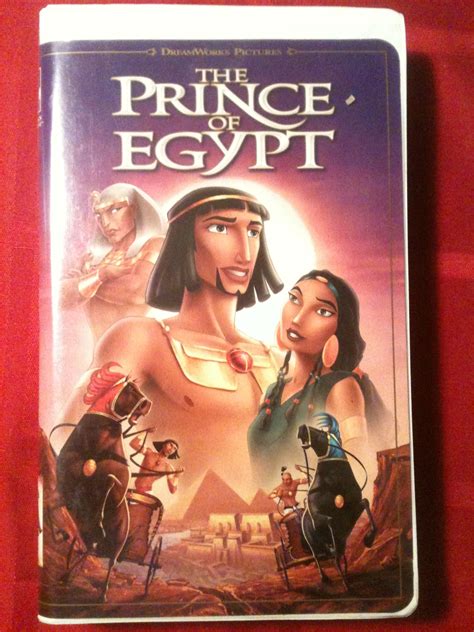 The Prince of Egypt (VHS, 1999, Clamshell) Original Owner - VHS Tapes