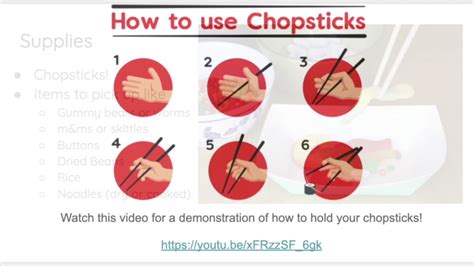 Chopstick Challenge - YouTube