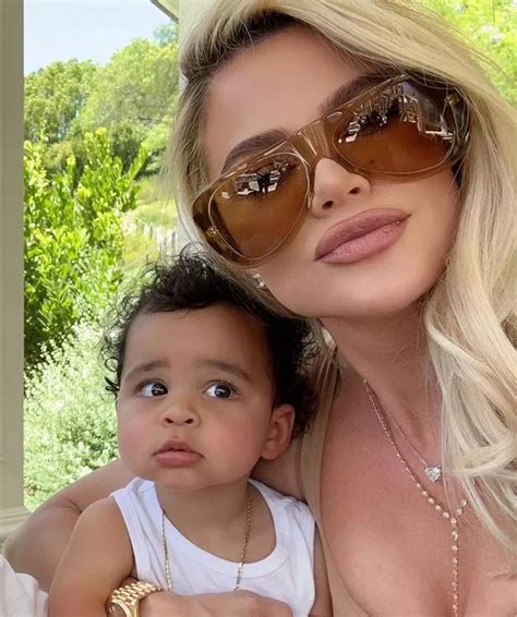 Khloe Kardashian shares gorgeous pics of son Tatum on 1st birthday: 'I ...