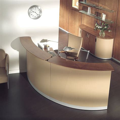 Luxury Curved Reception Desk Beauty Salon Curved Rece - vrogue.co