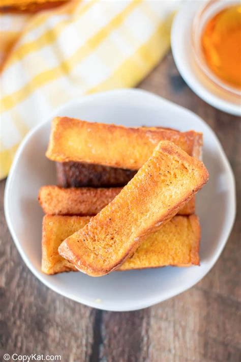 Burger King French Toast Sticks - CopyKat Recipes