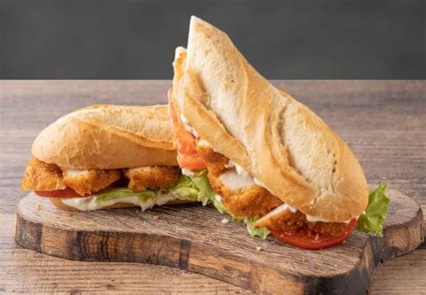 Notable Sandwich #35: The Chicken Fillet Roll