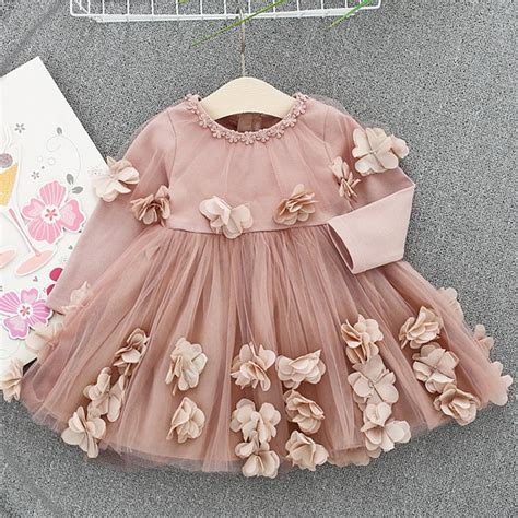 Long Sleeve Toddler Dress | kop-academy.com