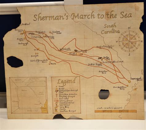 Shermans March to the Sea Map by Dioxim on DeviantArt