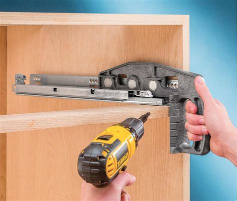 Rockler JigIt Undermount Drawer Slide Jig Blum Tandem